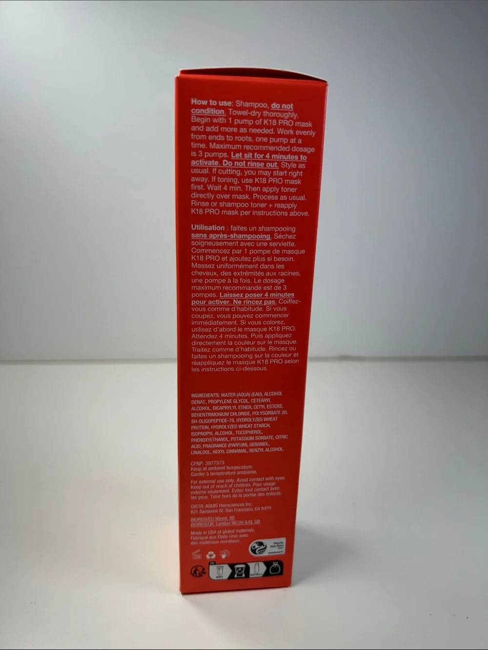 K18 Biomimetic Hairscience Professional Repair Mask - 5 fl oz